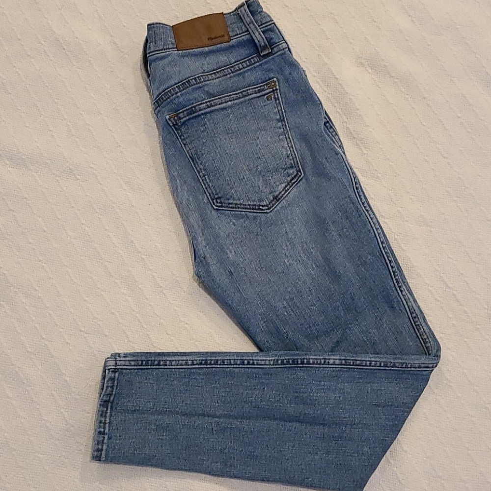 Madewell 10" High Rise Skinny Jeans